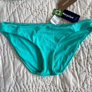 Patagonia NWT Solid Sunamee Bikini Bottoms